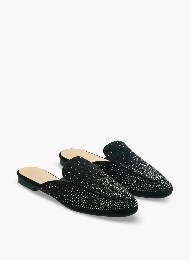 Flora Bella By Shoexpress Women Embellished Mules Ramadan Collection - Image 1